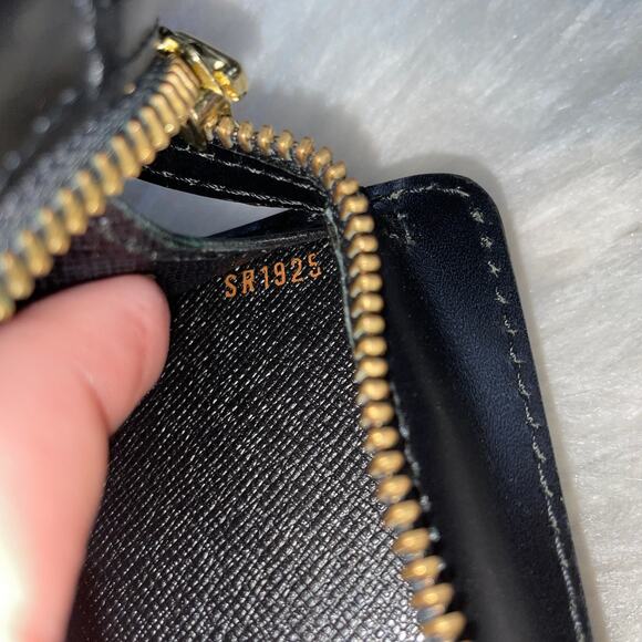 Louis Vuitton Pochette Homme Epi Black Leather Clutch Vintage Pouch Bag - Picture 14 of 14